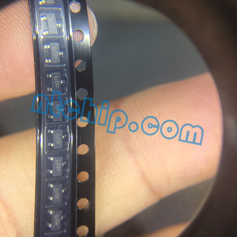 The actual IRLML2502TRPBF is very small and requires precise installation.